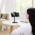 Cell Phone Stand, OMOTON Angle Height Adjustable Phone Holder, Aluminum Desktop Phone Holder Dock Stand for Desk, Compatible with iPhone 13/Mini/P...